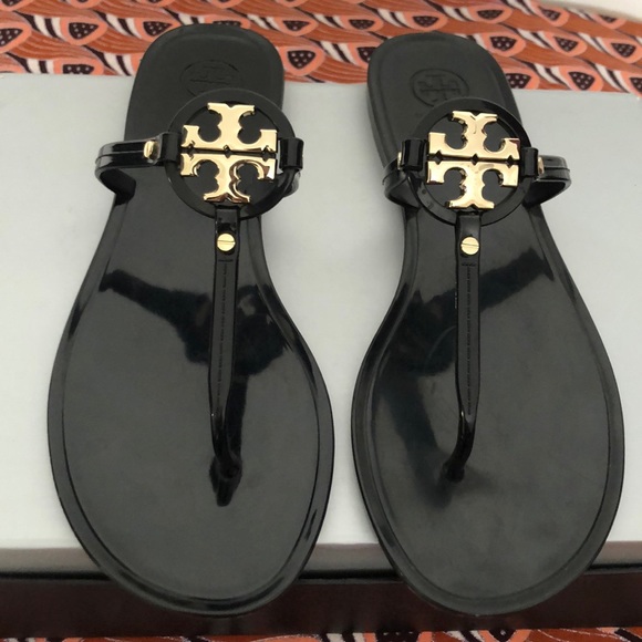 Tory Burch Mini Miller Jelly Thong Sandal - Picture 1 of 5
